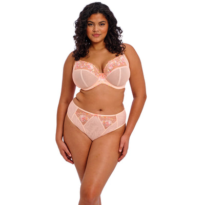 Elomi Himari Plunge bra Peach Whisper