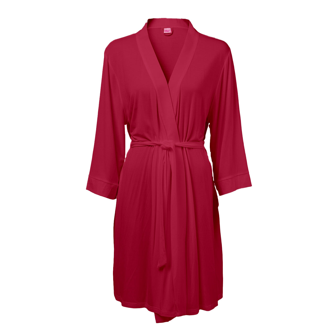 Pearl Design Stockholm Elegance Short Robe Jazzy Red