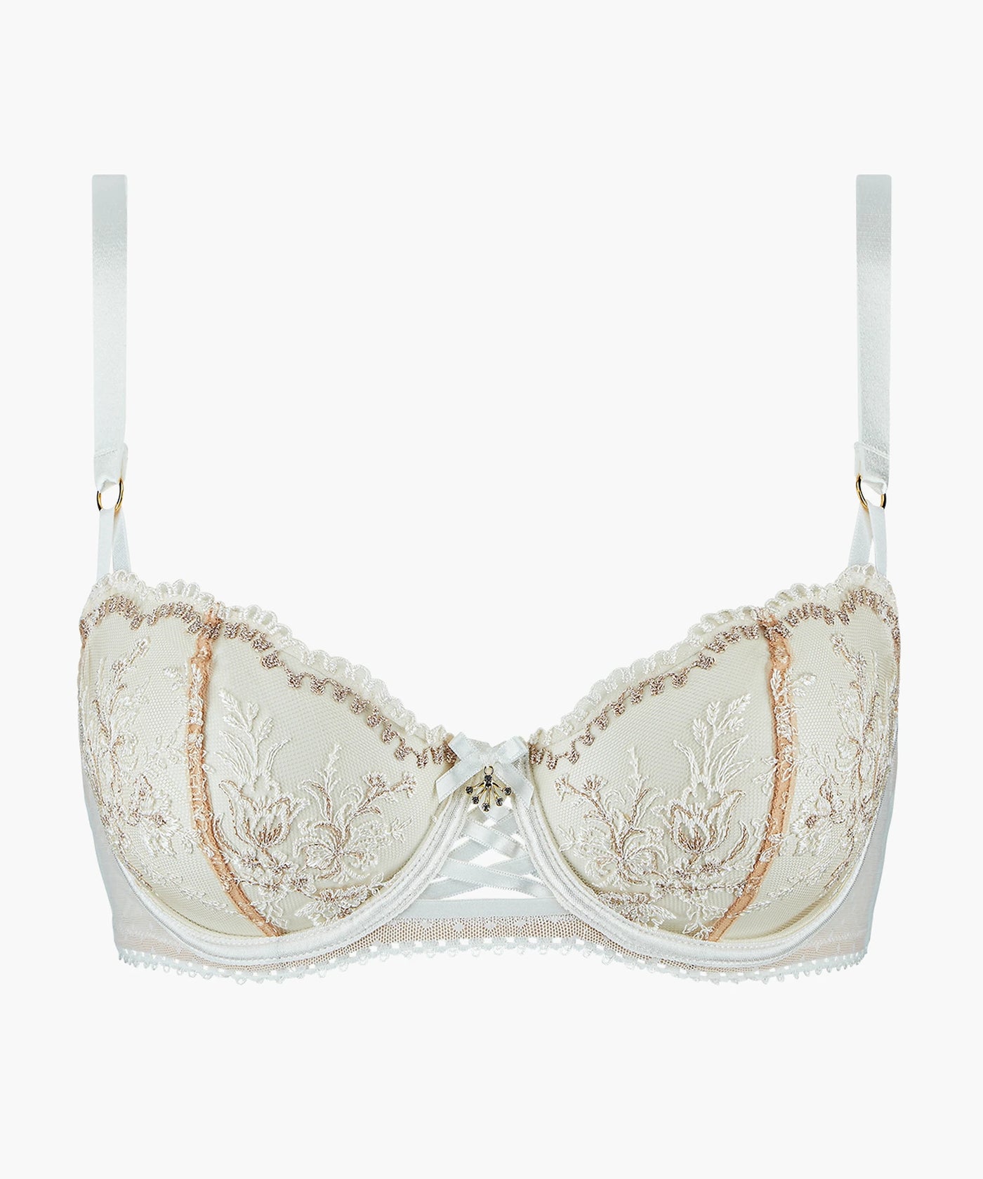 AUBADE TRÉSOR INFINI balcony BRA White wind