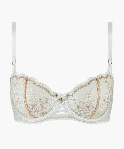 AUBADE TRÉSOR INFINI balcony BRA White wind