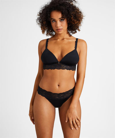 Aubade Sweetessence Brazilian brief Black