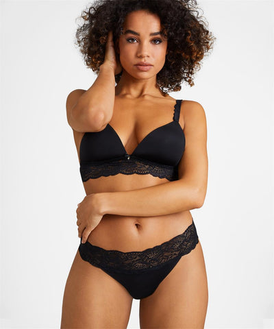 Aubade Sweetessence Brazilian brief Black
