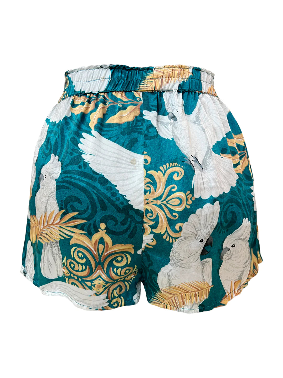 Kaanda Beach Life Midnight feather Shorts