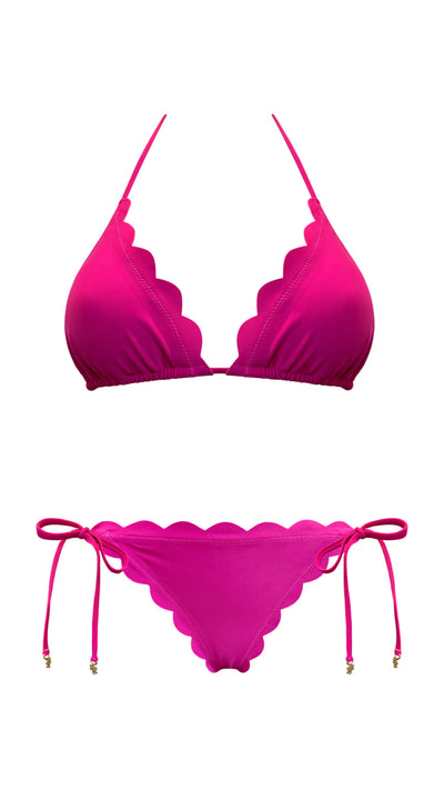 Kaanda Beach life Venus bikini Pink