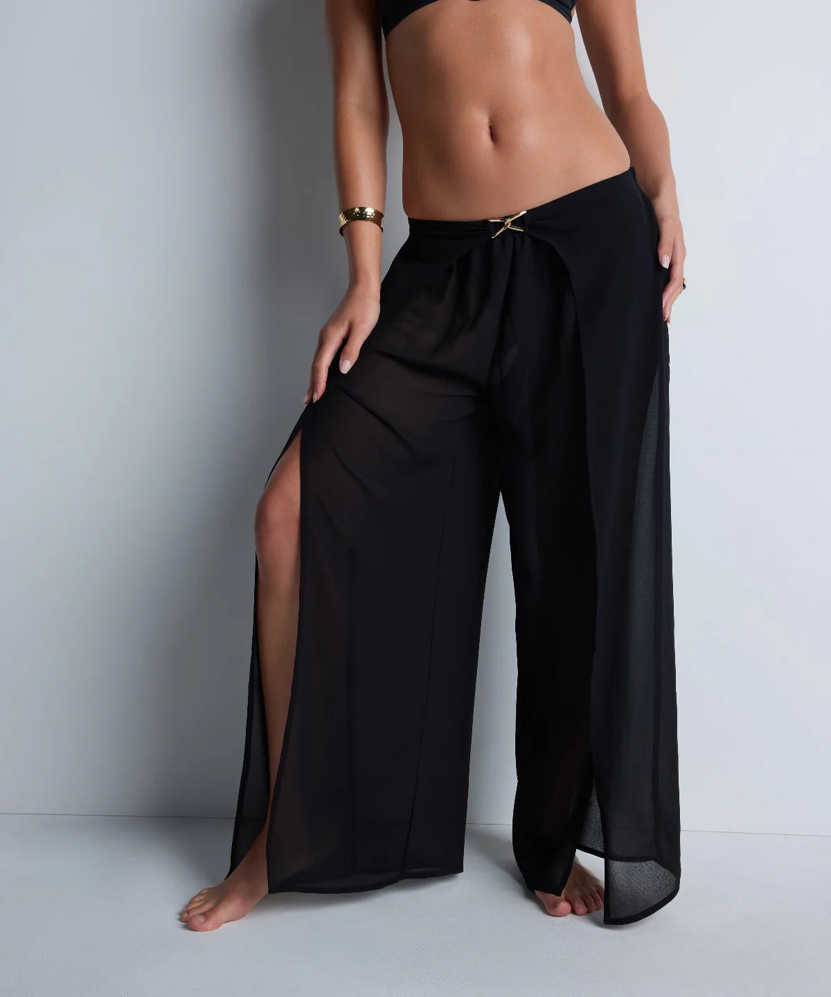 Aubade Beach Walk Pants Black