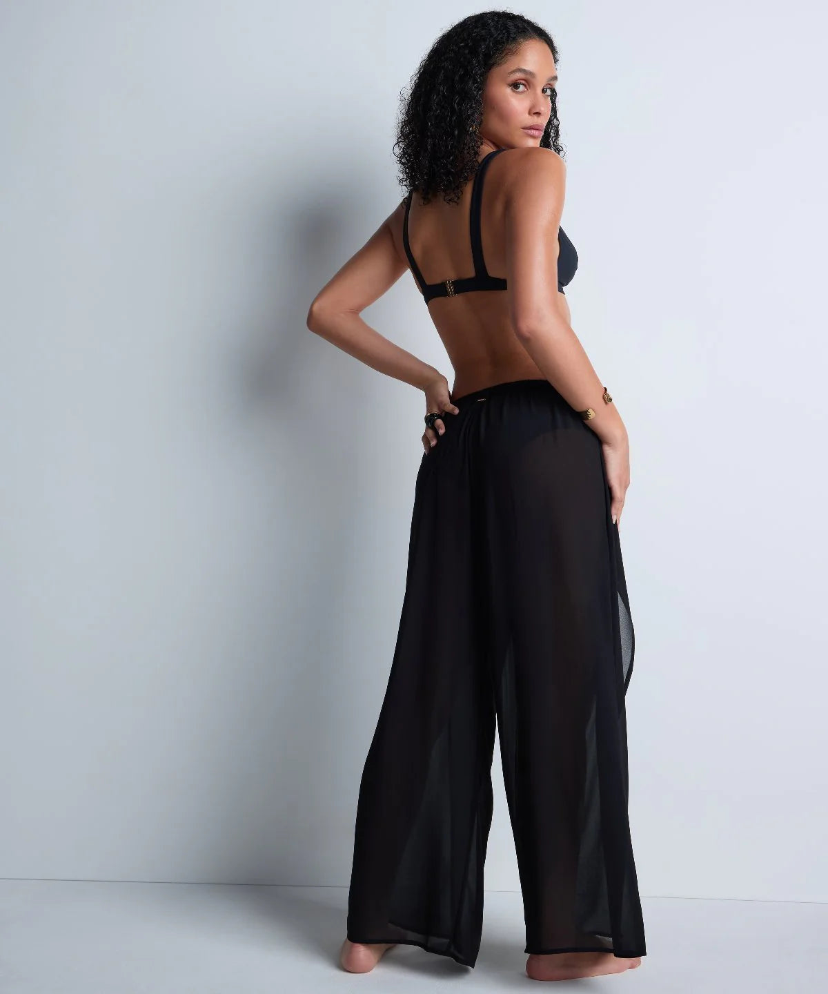 Aubade Beach Walk Pants Black