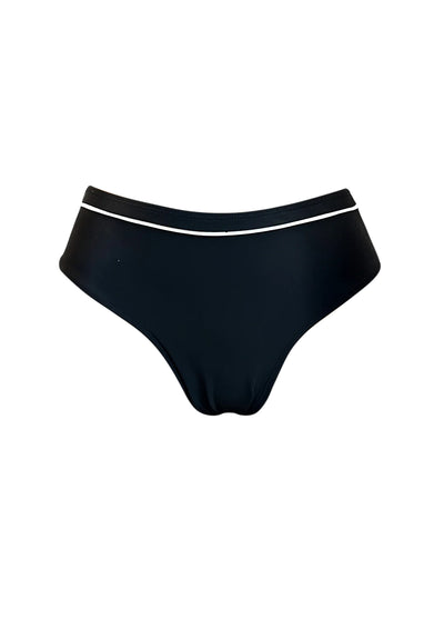 Kaanda Beach Life MAXIME MID RISE BOTTOM Black