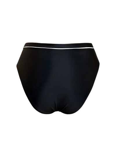 Kaanda Beach Life MAXIME MID RISE BOTTOM Black