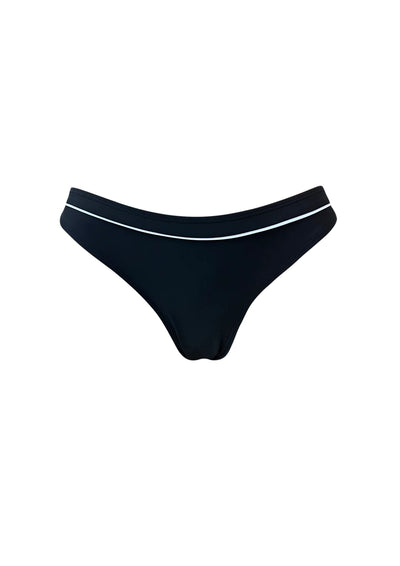 Kaanda beach life MAXIME MEDIUM CUT HIPSTER BOTTOM Black