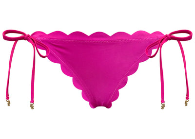 Kaanda Beach life Venus tie bikini brief pink