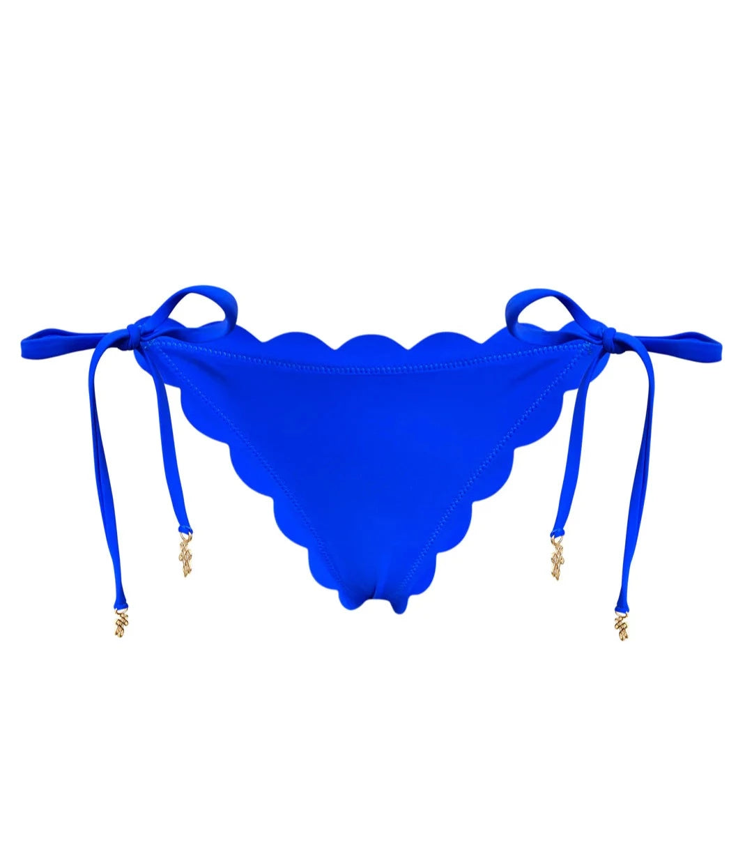 Kaanda Beach life Venus tie bikini brief Blue