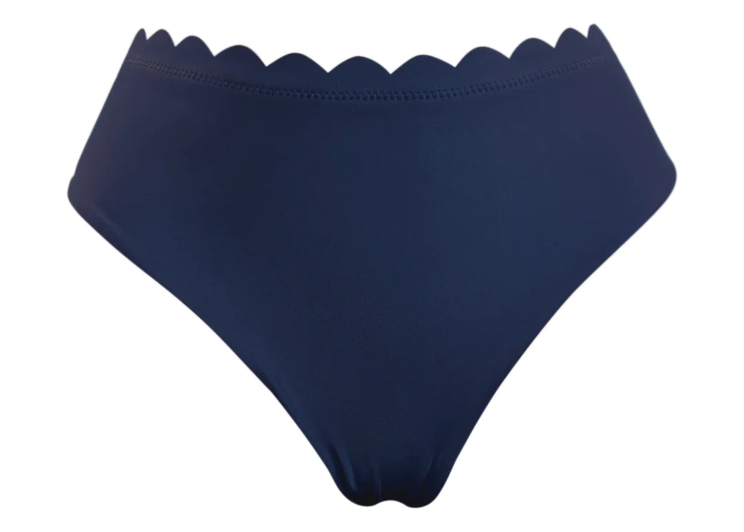 Kaanda Beach life venus mid rise bottom navy