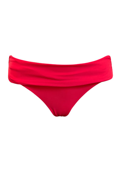 Kaanda Beach Life Venus fold over bottom Red