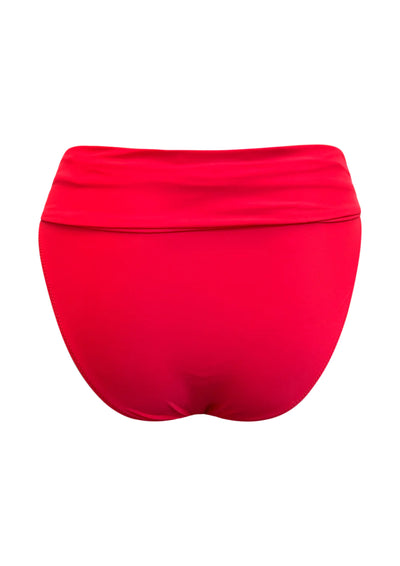 Kaanda Beach Life Venus fold over bottom Red