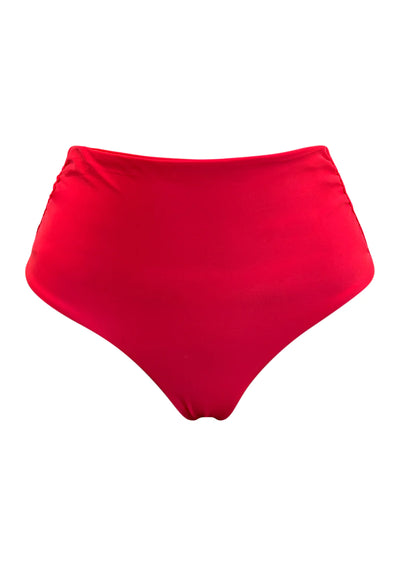 Kaanda Beach Life Venus fold over bottom Red