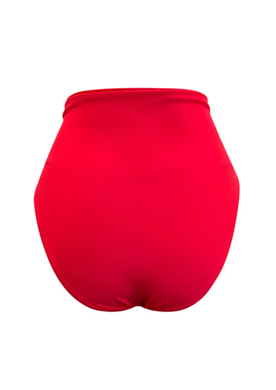 Kaanda Beach Life Venus fold over bottom Red