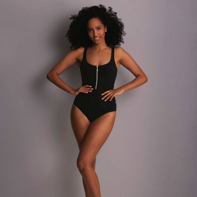 Rosa Faia Elouise Swimsuit Black