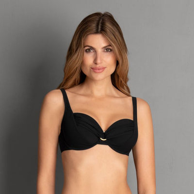Rosa Faia Hermine Bikini Top black