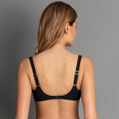 Rosa Faia Hermine Bikini Top black