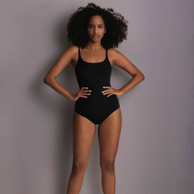 Rosa Faia Perfect Black Suit Underwired