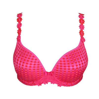 Marie Jo Avero Padded Bra Heartshape Electric Pink