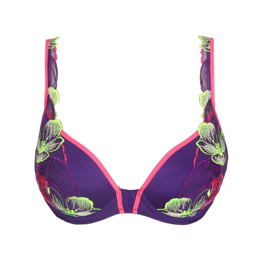 Marie Jo Georgia Padded Heartshape Majestic Purple