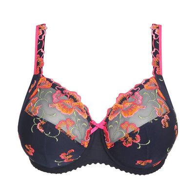 Primadonna Devdaha Full Cup Bra Velvet Blue