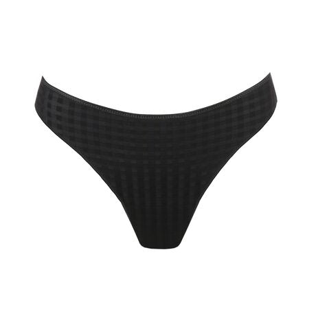 Marie Jo Avero Thong Black