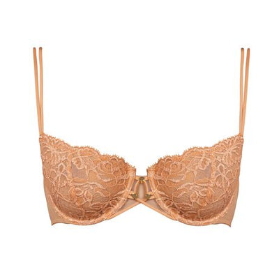 Andres Sarda Nadia Balcony Bra Golden Dawn