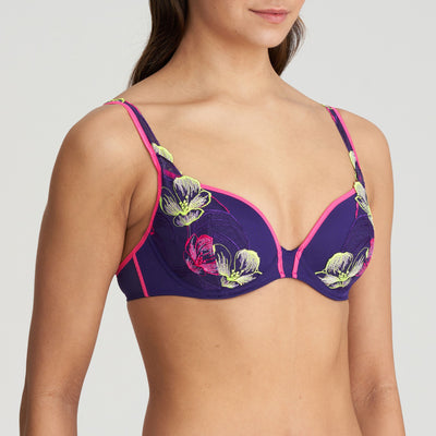 Marie Jo Georgia Padded Heartshape Majestic Purple