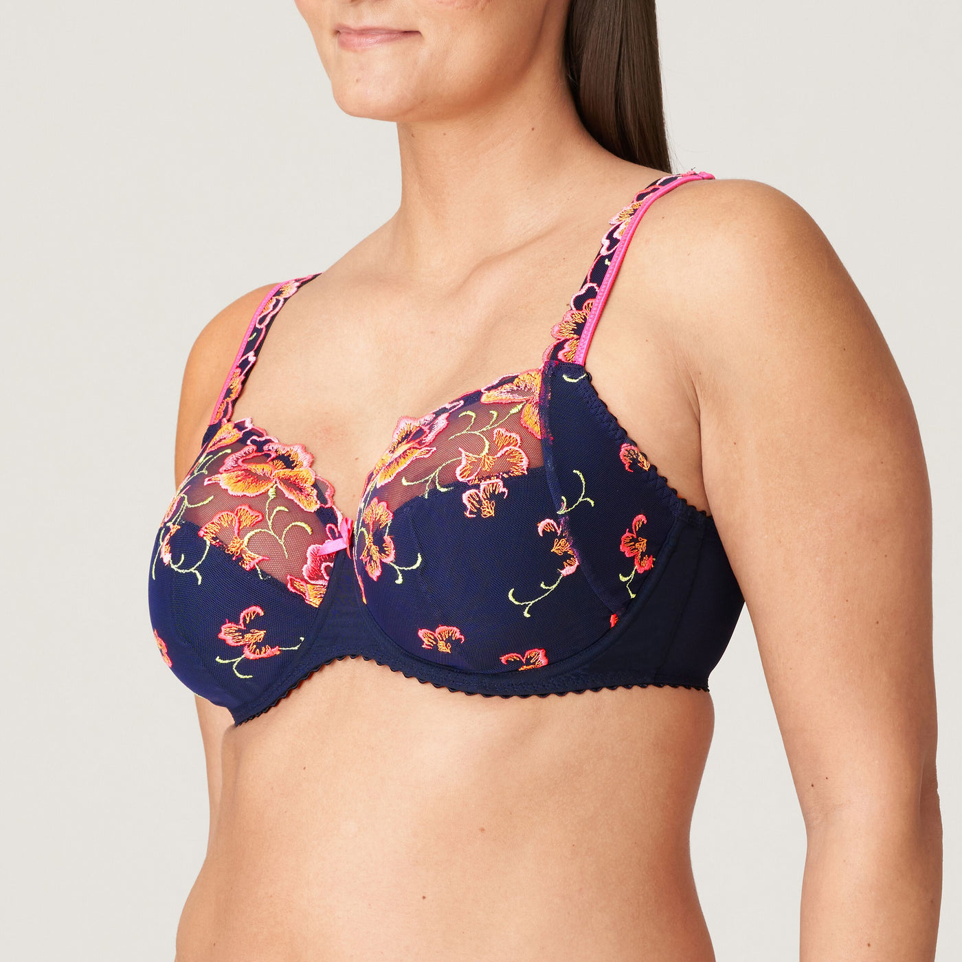 Primadonna Devdaha Full Cup Bra Velvet Blue