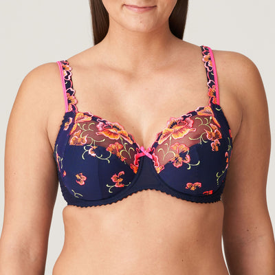 Primadonna Devdaha Full Cup Bra Velvet Blue