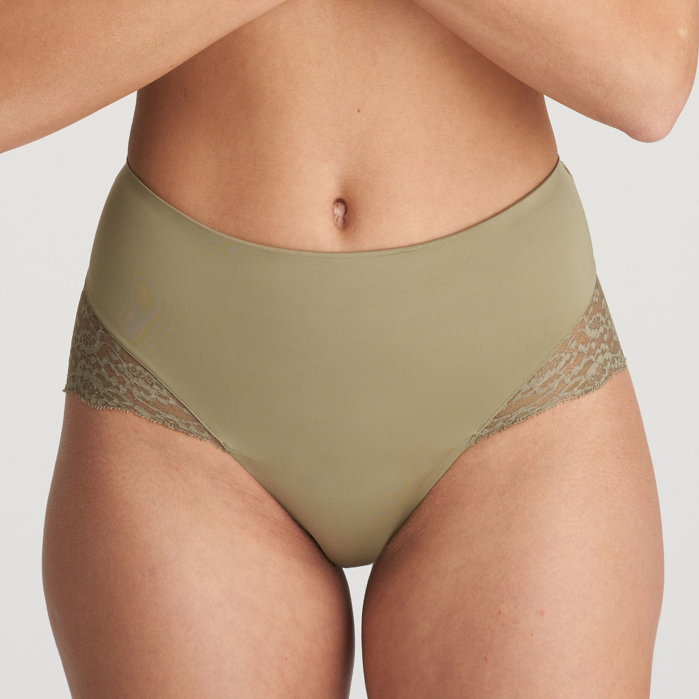 MARIE JO COLOR STUDIO Shapewear High Briefs Golden Olive