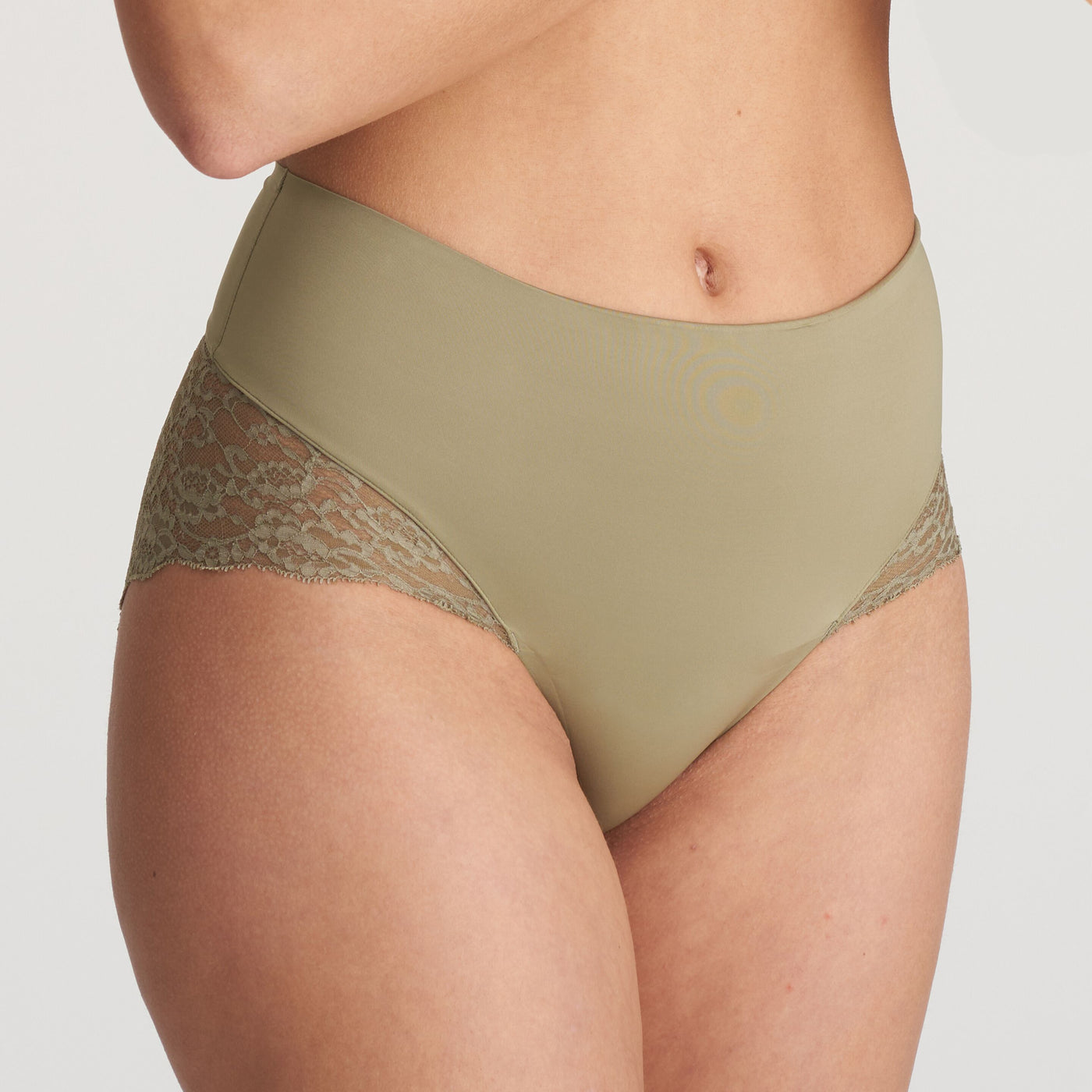 MARIE JO COLOR STUDIO Shapewear High Briefs Golden Olive