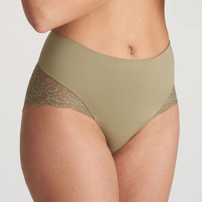 MARIE JO COLOR STUDIO Shapewear High Briefs Golden Olive