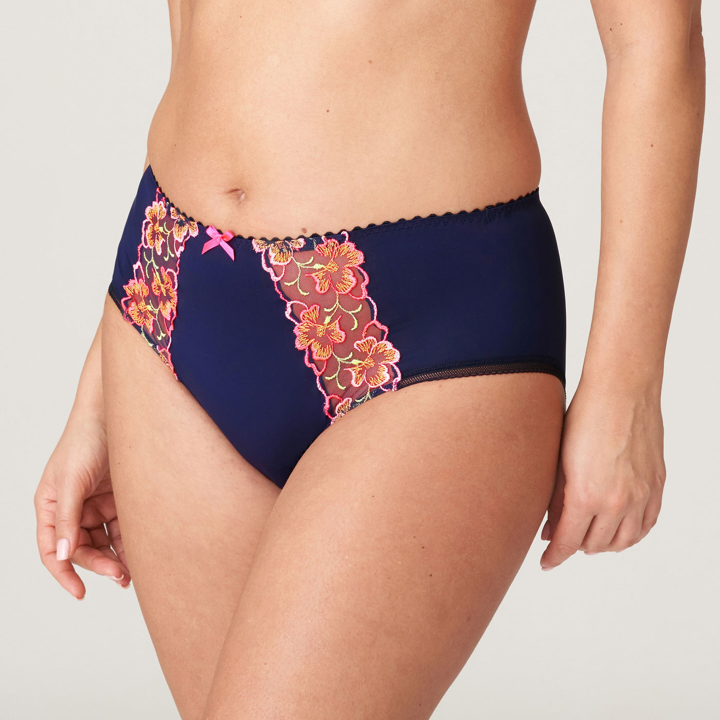 Primadonna Devdaha Full Briefs Velvet Blue