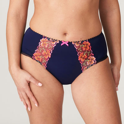 Primadonna Devdaha Full Briefs Velvet Blue