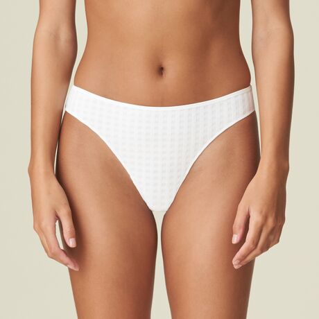 Marie Jo Avero Thong White