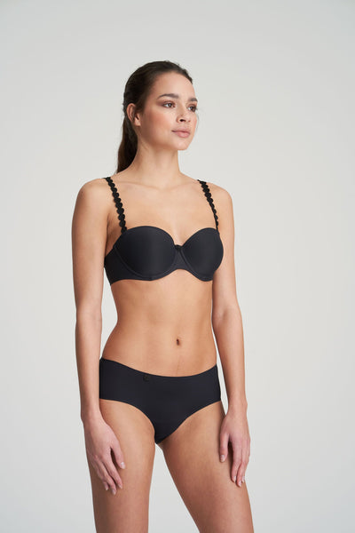 Marie Jo Tom Hotpants Charcoal