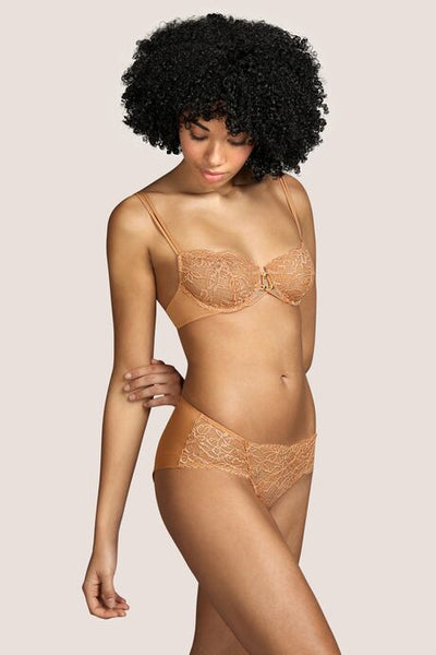 Andres Sarda Nadia Balcony Bra Golden Dawn