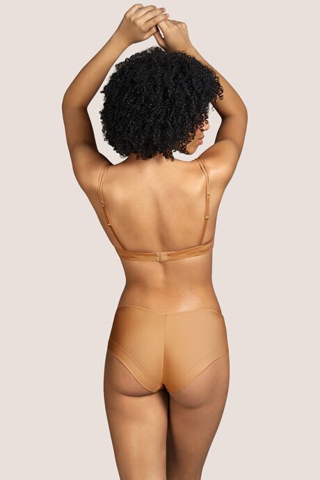 Andres Sarda Nadia Balcony Bra Golden Dawn