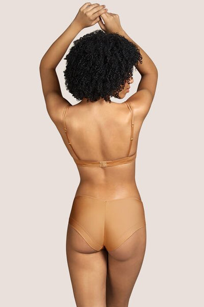Andres Sarda Nadia Balcony Bra Golden Dawn