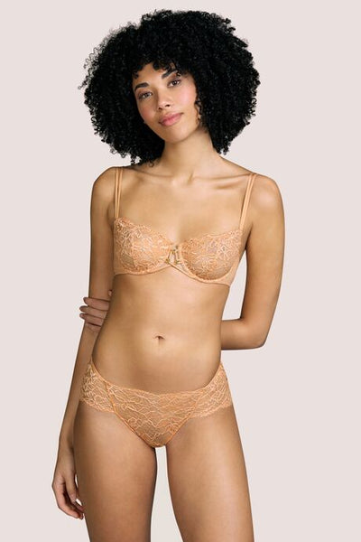 Andres Sarda Nadia Balcony Bra Golden Dawn