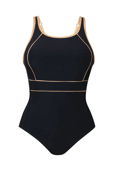 Anita Care Swimwear Colina swimsuit Black