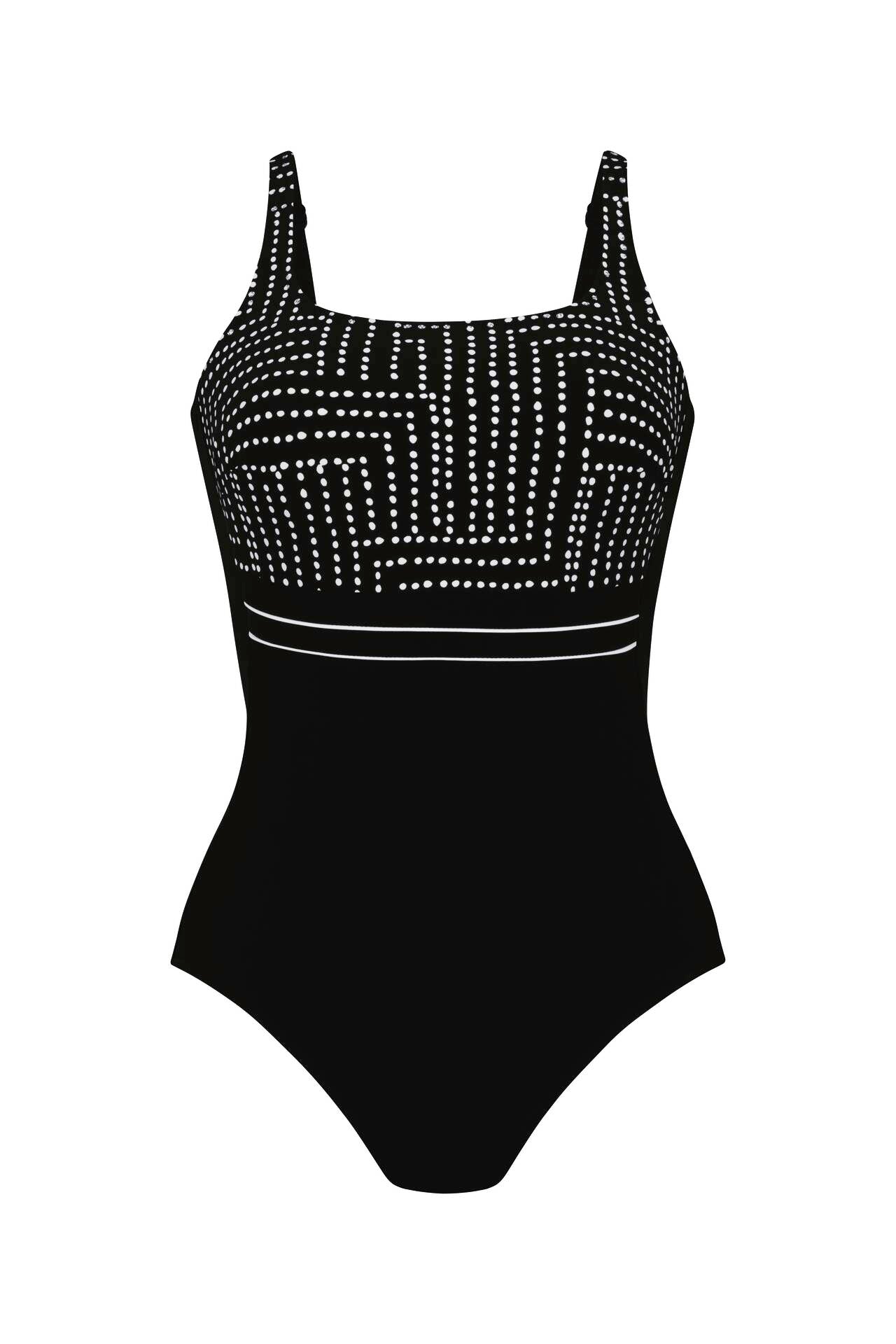 Anita Care Swimwear Melilla swimsuit Black