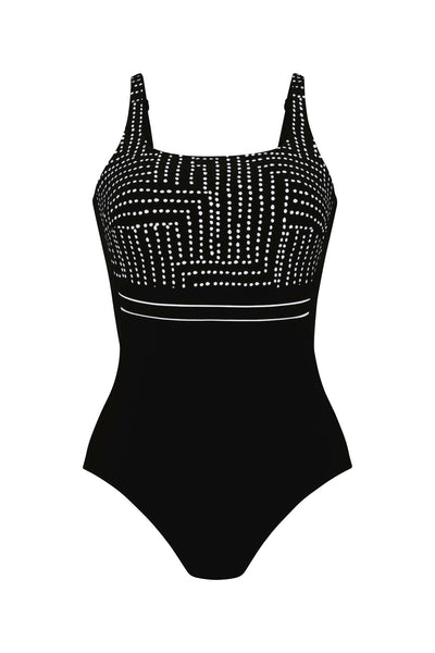 Anita Care Swimwear Melilla swimsuit Black