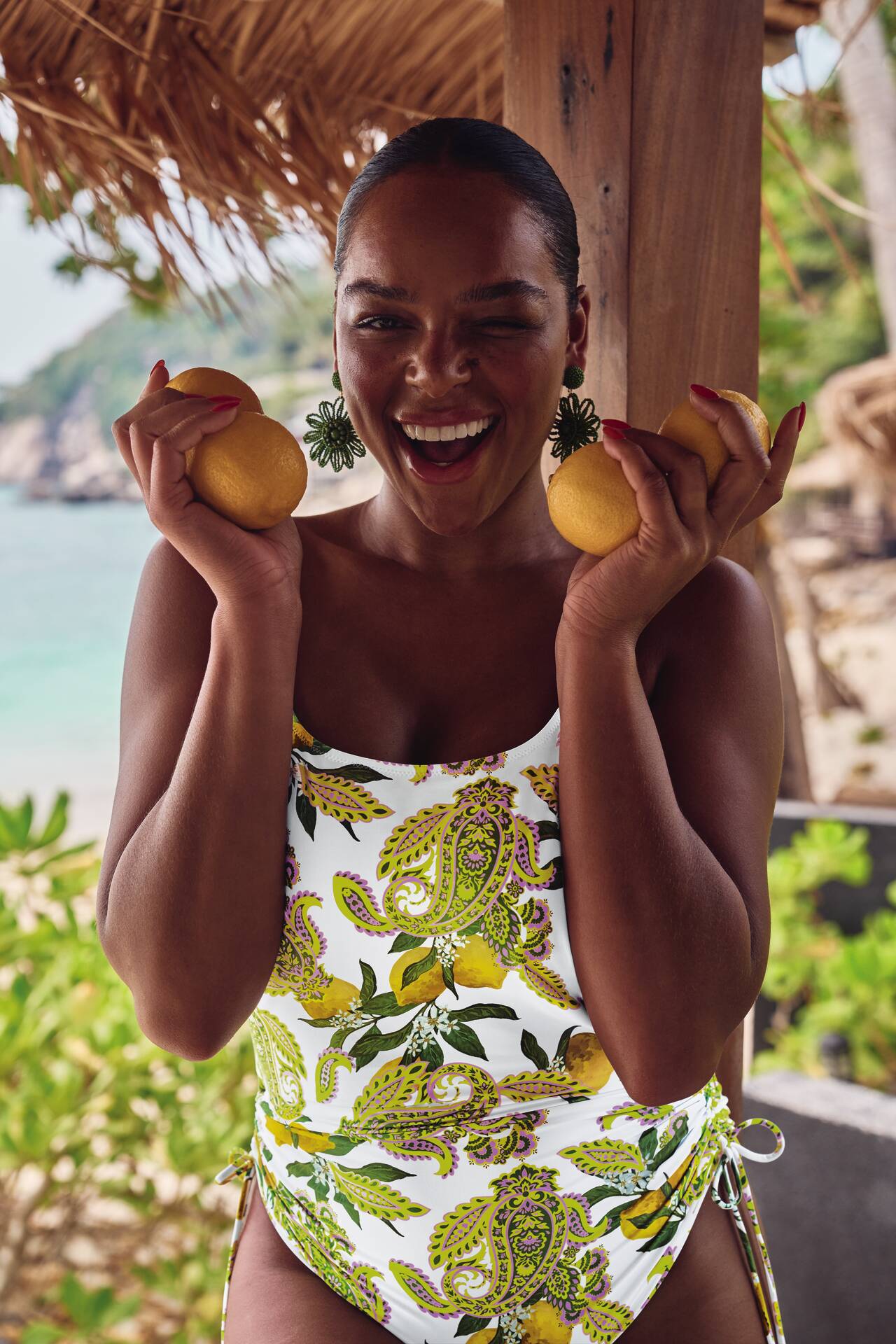 Rosa Faia Jessy Swimsuit Lemon