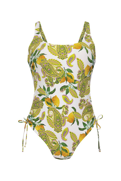 Rosa Faia Jessy Swimsuit Lemon
