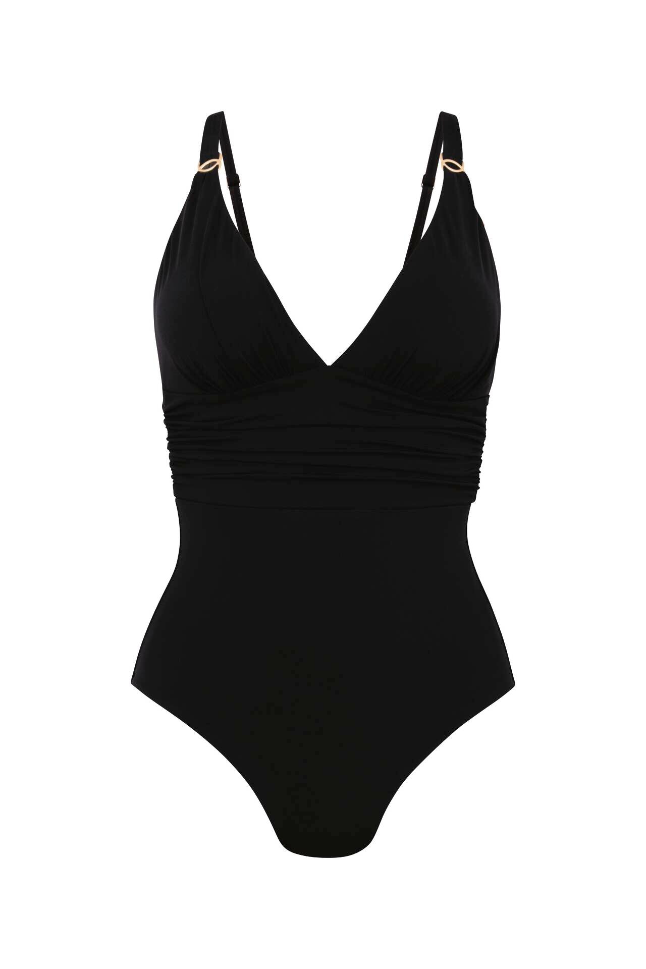 Rosa Faia Swimwear Pure Suit Luxe Black