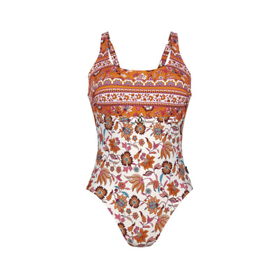 Rosa Faia Amaya Swimsuit Spicy Orange